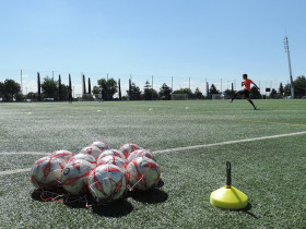 Тренировка в Choices International Мадрид