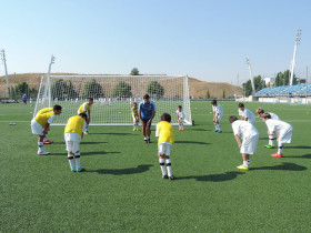 Тренировка в Choices International Мадрид