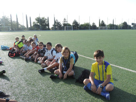 Тренировка в Choices International Мадрид