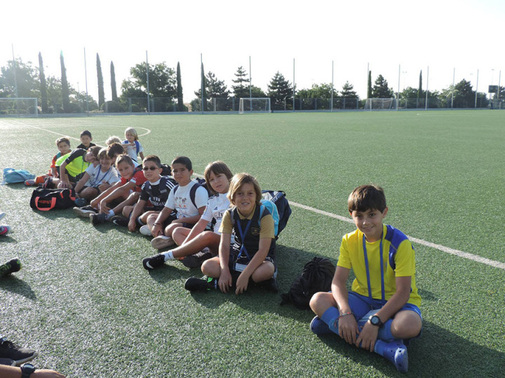 Тренировка в Choices International Мадрид