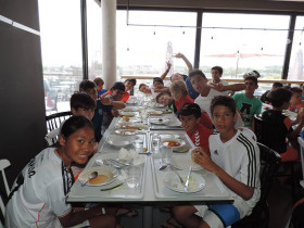 Столовая в Choices International Мадрид