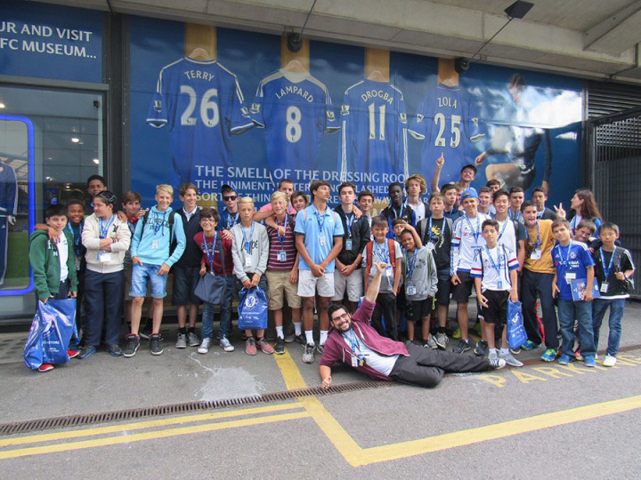 На экскурсии