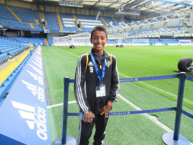 На экскурсии