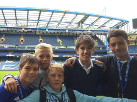 На экскурсии