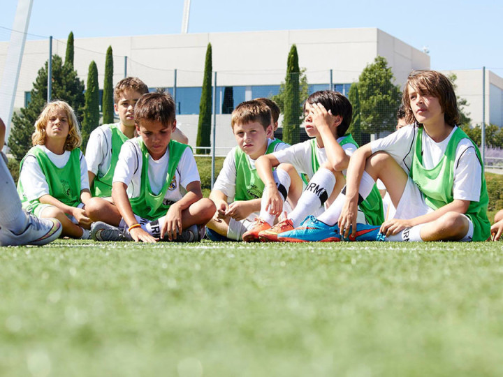 Ученики Real Madrid Foundation Campus Experience
