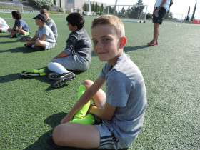 Тренировка в Real Madrid Foundation Campus Experience