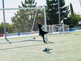 Занятия в Real Madrid Foundation Campus Experience
