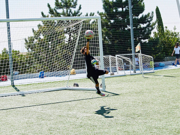 Занятия в Real Madrid Foundation Campus Experience