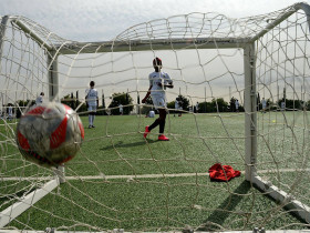 Тренировка в Real Madrid Foundation Campus Experience