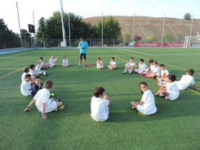 Занятия в Real Madrid Foundation Campus Experience