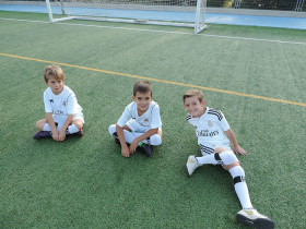 Ученики Real Madrid Foundation Campus Experience