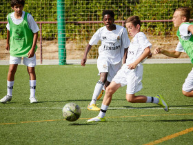 Игра в Real Madrid Foundation Campus Experience