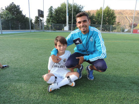 На занятиях в Real Madrid Foundation Campus Experience