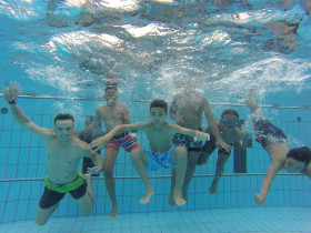 Бассейн в Real Madrid Foundation Campus Experience