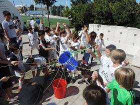 Игры в Real Madrid Foundation Campus Experience