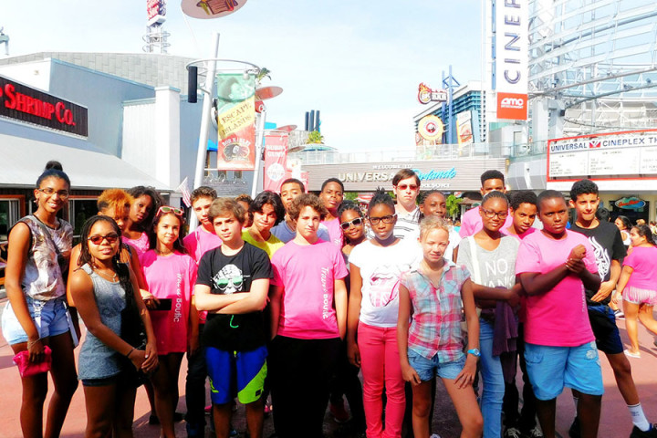 Учащиеся OHLA 