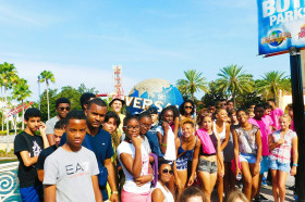 Учащиеся OHLA на экскурсии