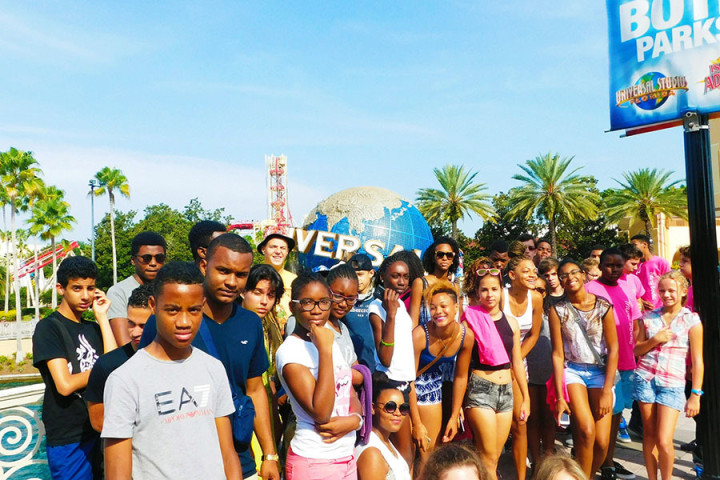 Учащиеся OHLA на экскурсии