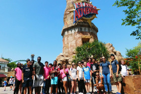 Студенты OHLA на экскурсии