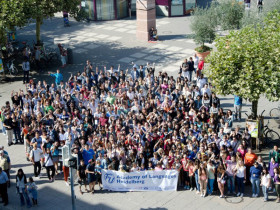 Студенты F+U Academy of Languages