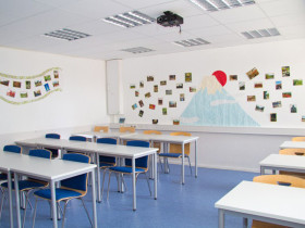 Класс в F+U Academy of Languages