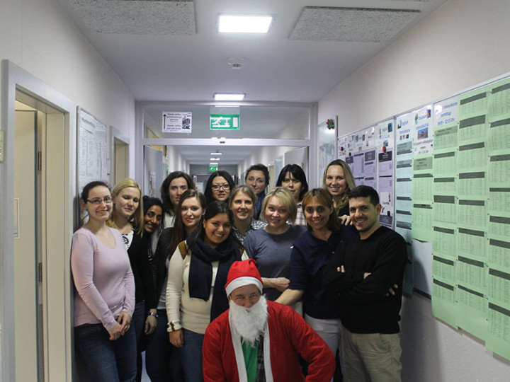 Учащиеся F+U Academy of Languages