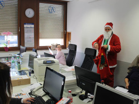 Новый Год в F+U Academy of Languages