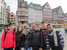 Студенты F+U Academy of Languages на экскурсии