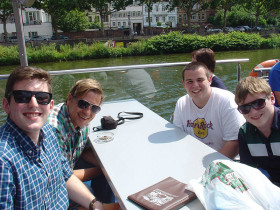 На экскурсии