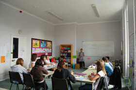 Урок в Edinburgh School of English