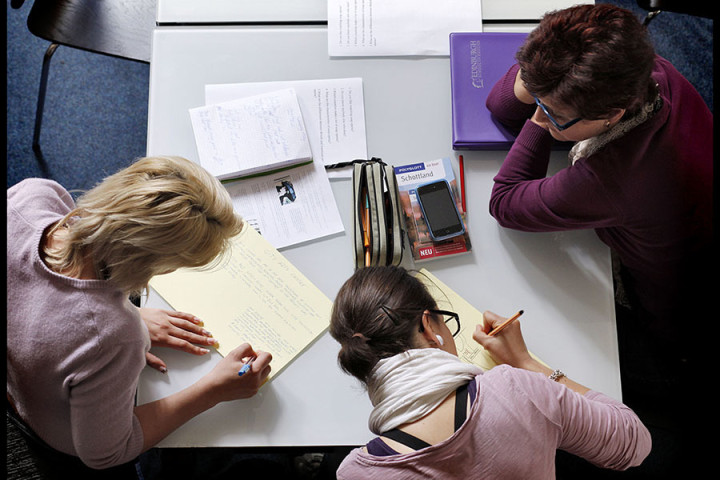 Занятия в Edinburgh School of English