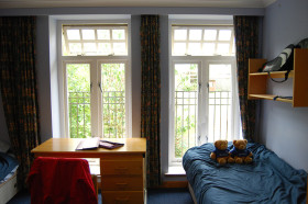 Комната студентов