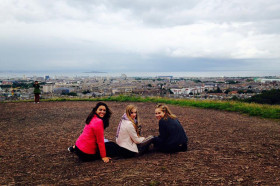 Учащиеся Edinburgh School of English