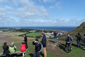 Студенты Edinburgh School of English на экскурсии