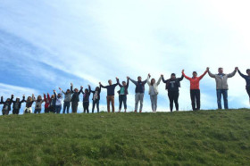 Студенты Edinburgh School of English