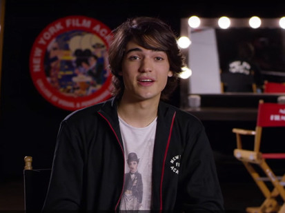 Звезда популярного телевизионного шоу поделился своими впечатлениями об обучении в американской школе киноискусств New York Film Academy.