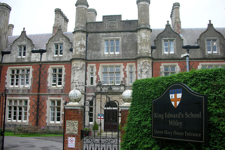 Здание King Edwards School