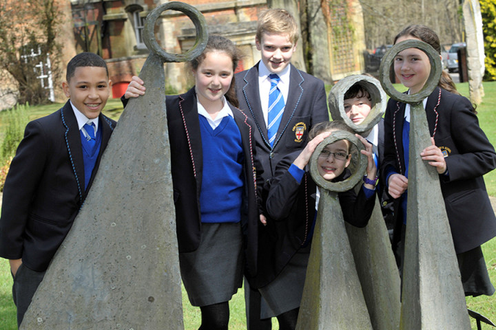 Учащиеся King Edwards School