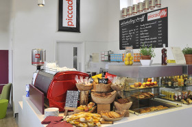 Кафетерий в King Edwards School