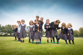 Воспитанницы St Swithun’s School