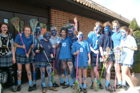 Спортивная команда St Swithun’s School