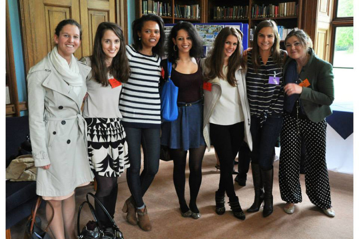 Ученицы Wycombe Abbey School