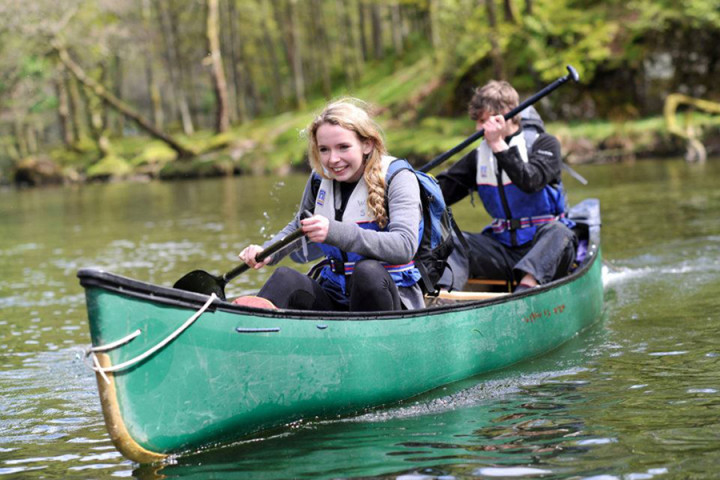 Водный спорт в Windermere School