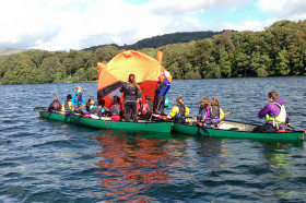 Водный спорт в Windermere School