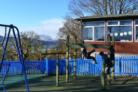 На территории Windermere School