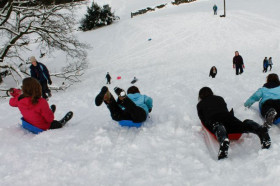 Зимние забавы в Windermere School