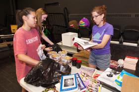 Учащиеся летней программы Taft School