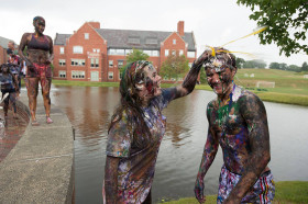 Учащиеся летней программы Taft School