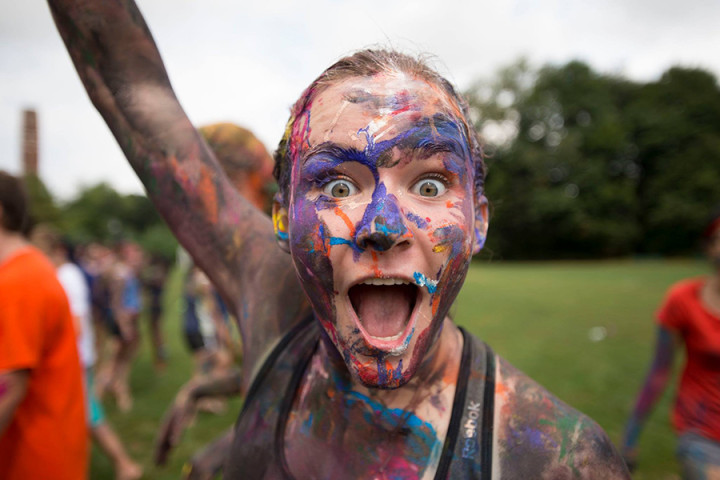 Учащиеся летней программы Taft School