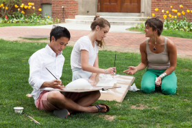 Студенты Taft School